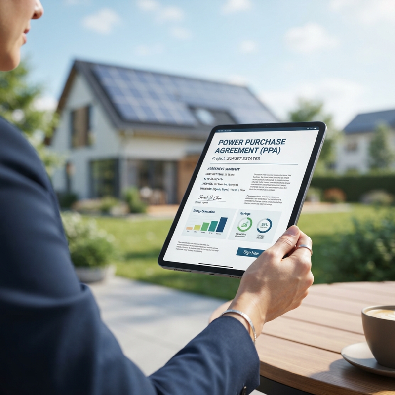 Power purchase agreement