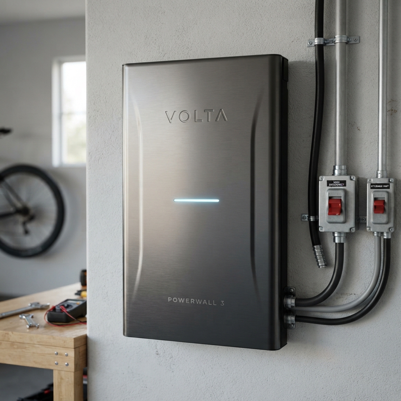 Home battery storage